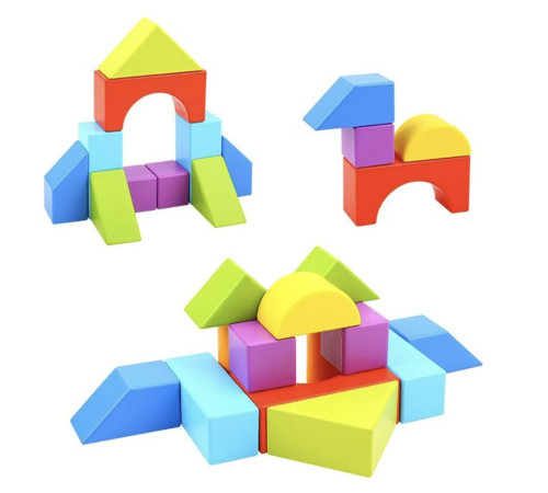 tooky toy tl386 joacă din lemn “cuburi и blocuri”