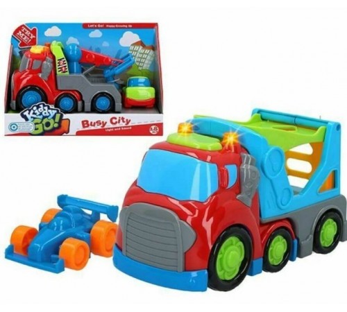 Детский магазин в Кишиневе в Молдове Color Baby 46426 Грузовик с машинкой "Busy Sity" Детский магазин в Кишиневе в Молдове color baby 46426 Грузовик с машинкой "busy sity"
