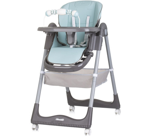chipolino Стульчик для кормления "first spoon" sthfs02403tl teal