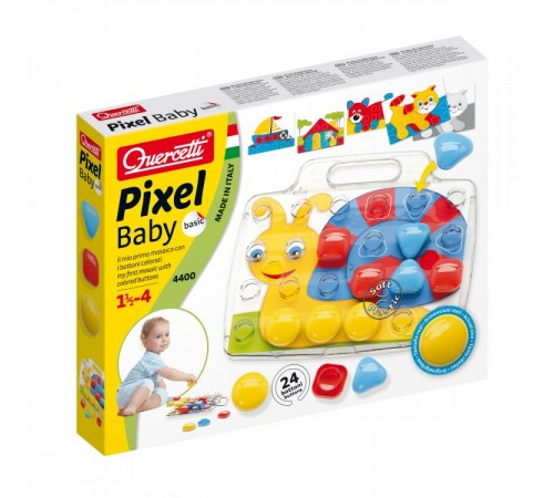  quercetti 4400 mozaic pixel baby