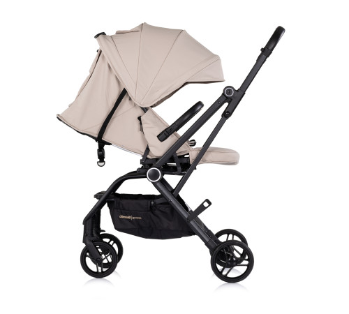 chipolino lkgt02602la cărucior 360 "go twist" latte
