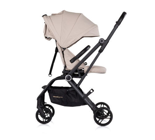 chipolino lkgt02602la cărucior 360 "go twist" latte