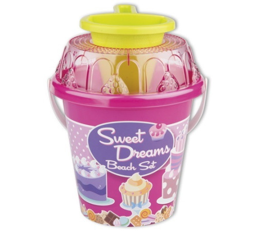  androni 1463-0000 set pentru nisip "Сup cake" (in sort.2)