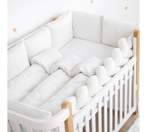  veres 215.1 lenjerie de pat "florence white" (6 piese)