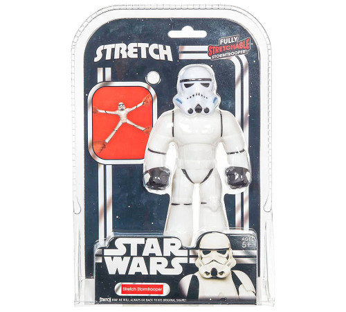 star wars s07691 figurină stretch "stormtrooper" (15 cm.)