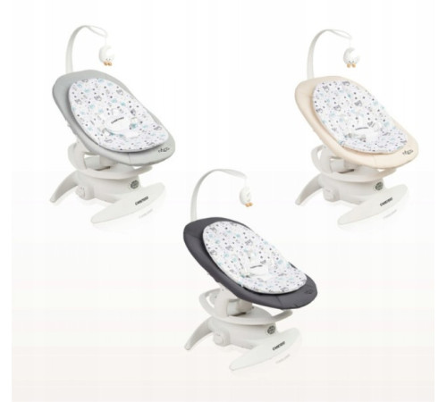 caretero-8012 balansoar electronic "noco" (p&acirc;nă la 9 kg.) grafit