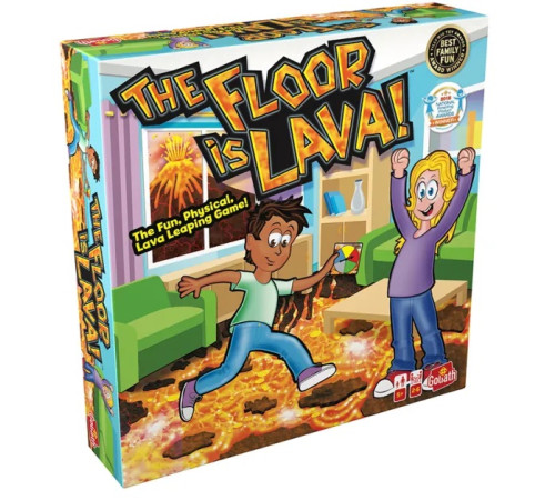  goliath 926246 Игра "Пол - это лава"