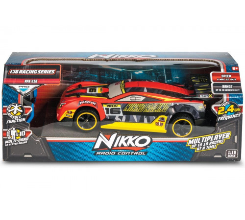 nikko 10130n Машина на радиоуправлении "racing series vehicle"