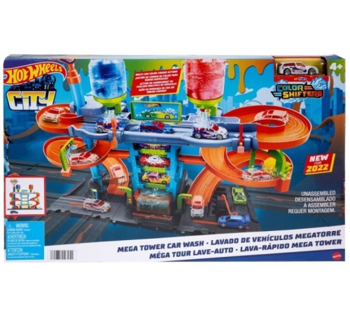 hot wheels hdp05 Игровой набор "Мега-мойка"