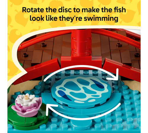 lego animal crossing 77059 constructor "ziua distractivă a lui timmy și tommy" (513 el.)