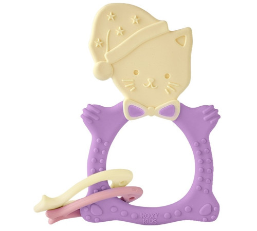  roxy rmt-002 dințitor "meow" liliac