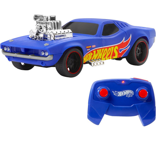 hot wheels htp54 mașină cu radio comandă "rodger dodger"
