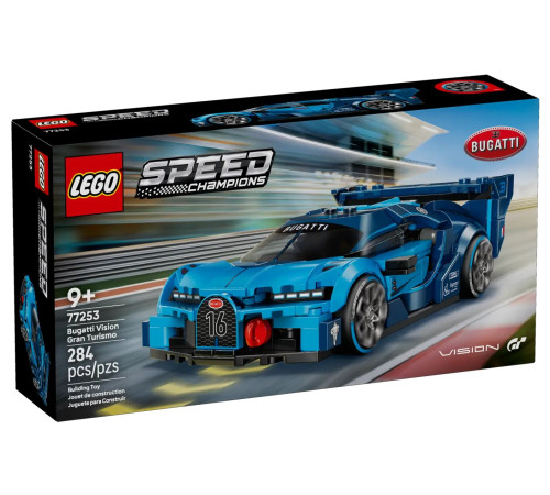  lego speed 77253 constructor "hipermașina sport bugatti vision gt" (284 el.)