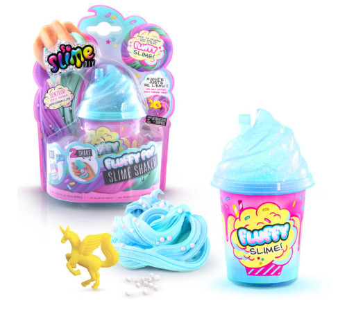 canal toys 096cl set pentru fabricarea slime"fluffy shaker" (in sort.)