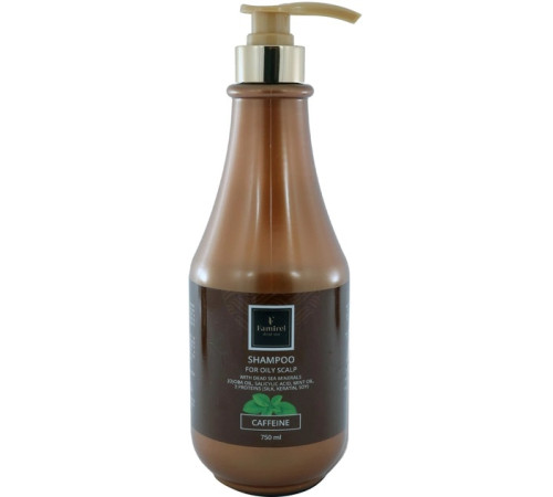 Famirel Șampon pentru scalp gras cu minerale de la Marea Moartă (750 ml.) 084970  famirel Șampon pentru scalp gras cu minerale de la marea moartă (750 ml.) 084970