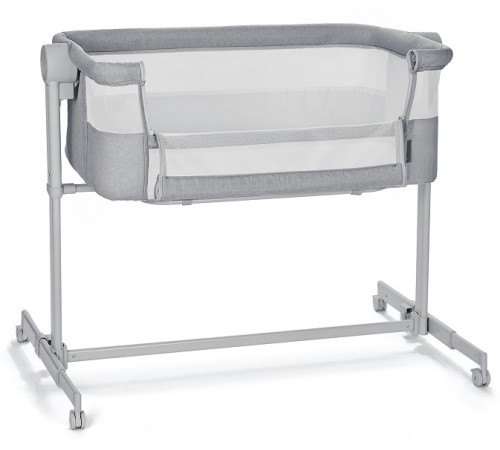  kinderkraft Колыбель neste up 2 светло-серый