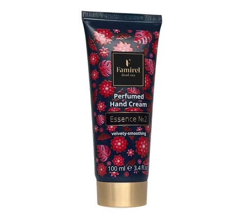Famirel Парфюмированный крем для рук "Essence №2" (100 мл) 085502  famirel Парфюмированный крем для рук "essence №2" (100 мл) 085502