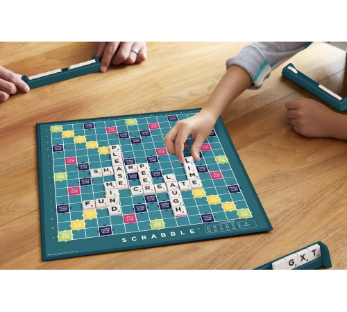 scrabble y9622 Настольная игра "Скрэббл" Оригинал (рум.)