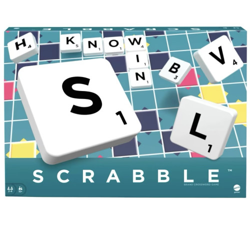 scrabble y9622 Настольная игра "Скрэббл" Оригинал (рум.)