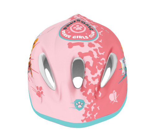 seven 34000 casca pentru bicicleta "paw patrol girls" (52-56 cm)