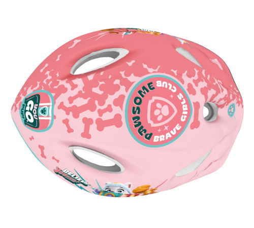 seven 34000 casca pentru bicicleta "paw patrol girls" (52-56 cm)