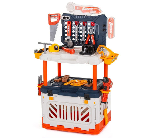  chipolino dipk002407tp set de joacă într-o valiză "atelier" (90 buc.)