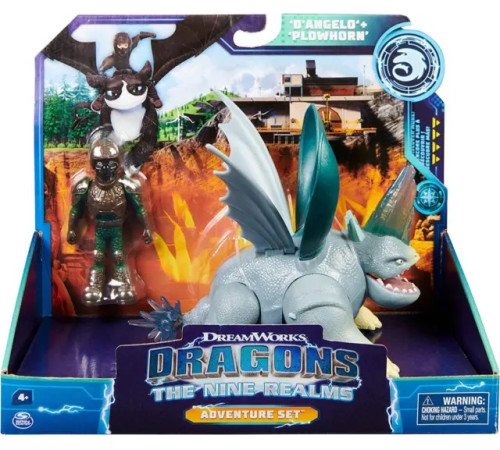 spin master 6064915 set de joc "dragons-the nine realms" (in sort.)