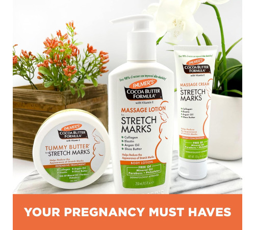 palmers Крем от растяжек с маслом какао "stretch marks" (125 гр.)
