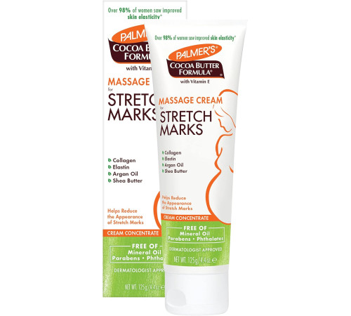  palmers Крем от растяжек с маслом какао "stretch marks" (125 гр.)