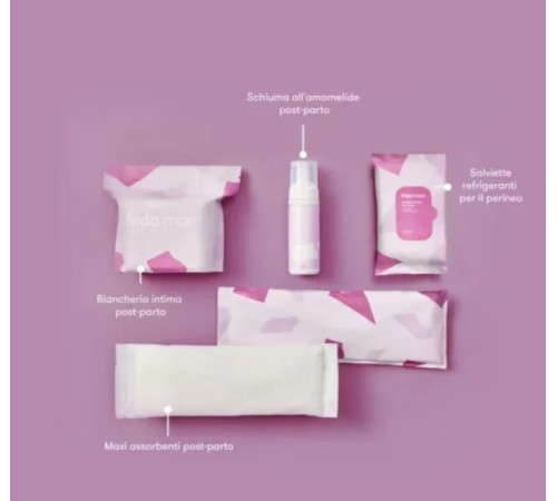 frida mom fripkgyrg kit esențial pentru recuperare postpartum "must have" (34 de piese)