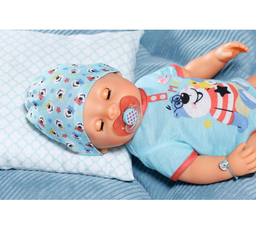 zapf creation 834992 Интерактивная кукла baby born "magic boy" (43 см)