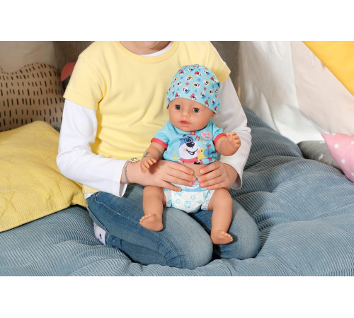zapf creation 834992 Интерактивная кукла baby born "magic boy" (43 см)