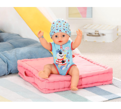 zapf creation 834992 Интерактивная кукла baby born "magic boy" (43 см)