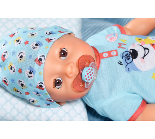 zapf creation 834992 Интерактивная кукла baby born "magic boy" (43 см)