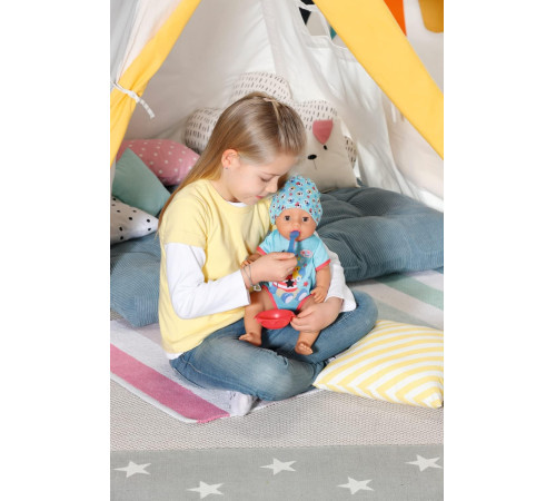 zapf creation 834992 Интерактивная кукла baby born "magic boy" (43 см)