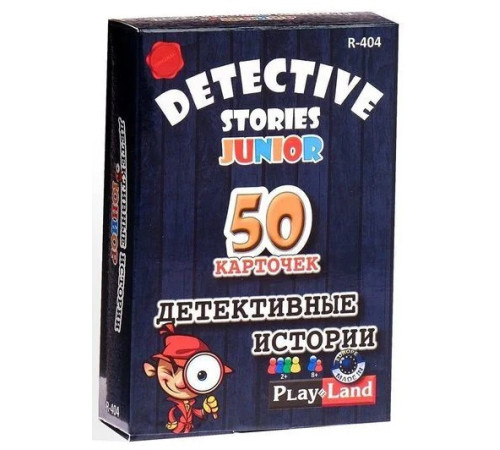 play land r-404ru 404ru joc de carti "povesti cu detectivi pentru copii"