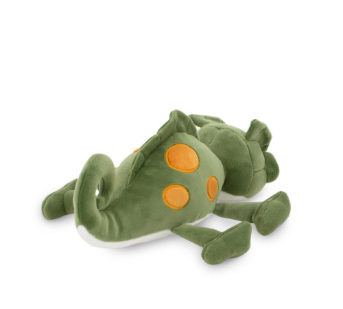 orange toys ot5023/30a Мягкая игрушка "Зеленый Хамелеон" (30 см.)