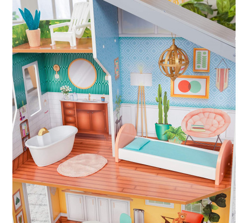 kidkraft 65988-csm casă pentru păpuși "emily dollhouse"