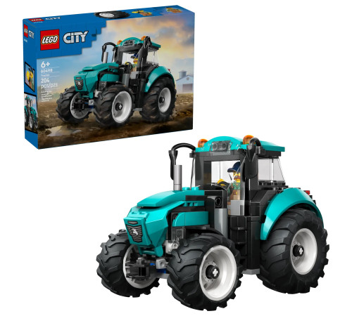 lego city 60498 constructor "tractor" (204 el.)