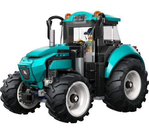 lego city 60498 constructor "tractor" (204 el.)