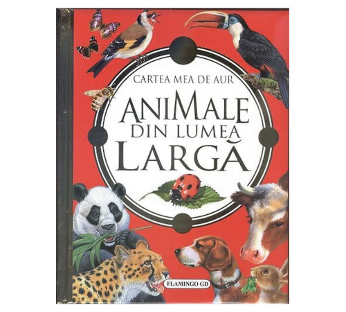  Моя золотая книга "Животные со всего света" (ro)