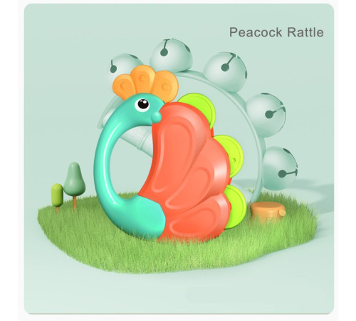 hola toys 318b-1 Погремушкa "Петушок"