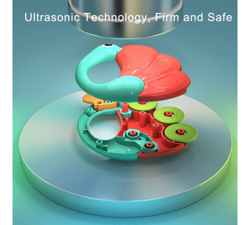 hola toys 318b-1 Погремушкa "Петушок"