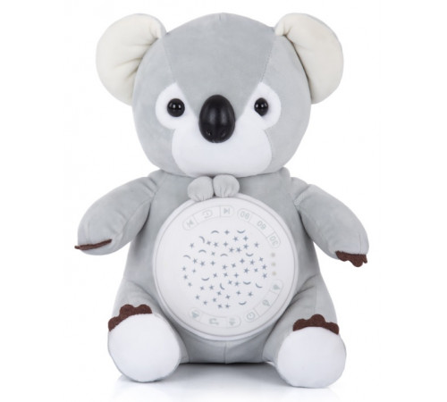  chipolino pil02001koal jucărie de plus cu proiector și muzică "koala"