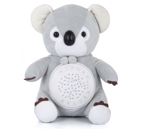 chipolino pil02001koal jucărie de plus cu proiector și muzică "koala"