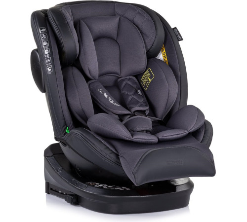  chipolino scaun auto isofix 360 hypconic stkhyp0253an gr. 0+/1/2/3 (40-150 cm) antracit