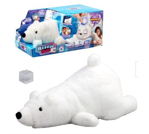  silverlit 88636 jucărie de pluș interactivă "ursuleț polar"
