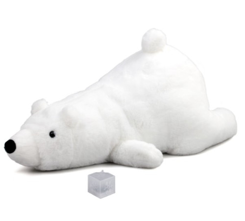 silverlit 88636 jucărie de pluș interactivă "ursuleț polar"