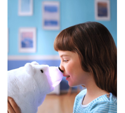 silverlit 88636 jucărie de pluș interactivă "ursuleț polar"