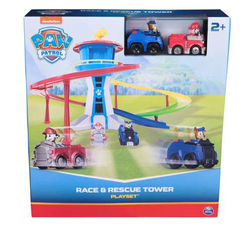 spin master 6071185 Игровой набор "Сторожевая башня Щенячьего Патруля"